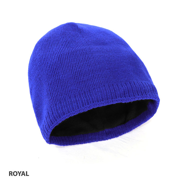 Acrylic/Polar Fleece Beanie image3